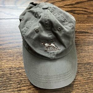Rodd & Gunn olive green logo hat